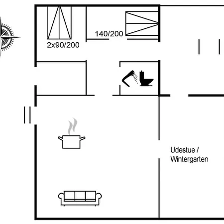 Hejne - 29km From The Sea By Interhome Toftlund