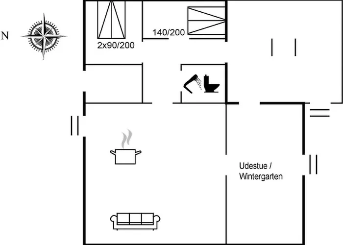 Hejne - 29km From The Sea By Interhome Toftlund